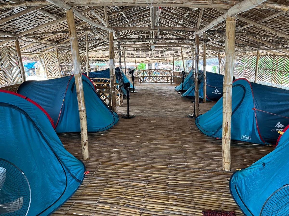 Bamboo Nest Beachfront Floating Tent Puerto Princesa Esterno foto