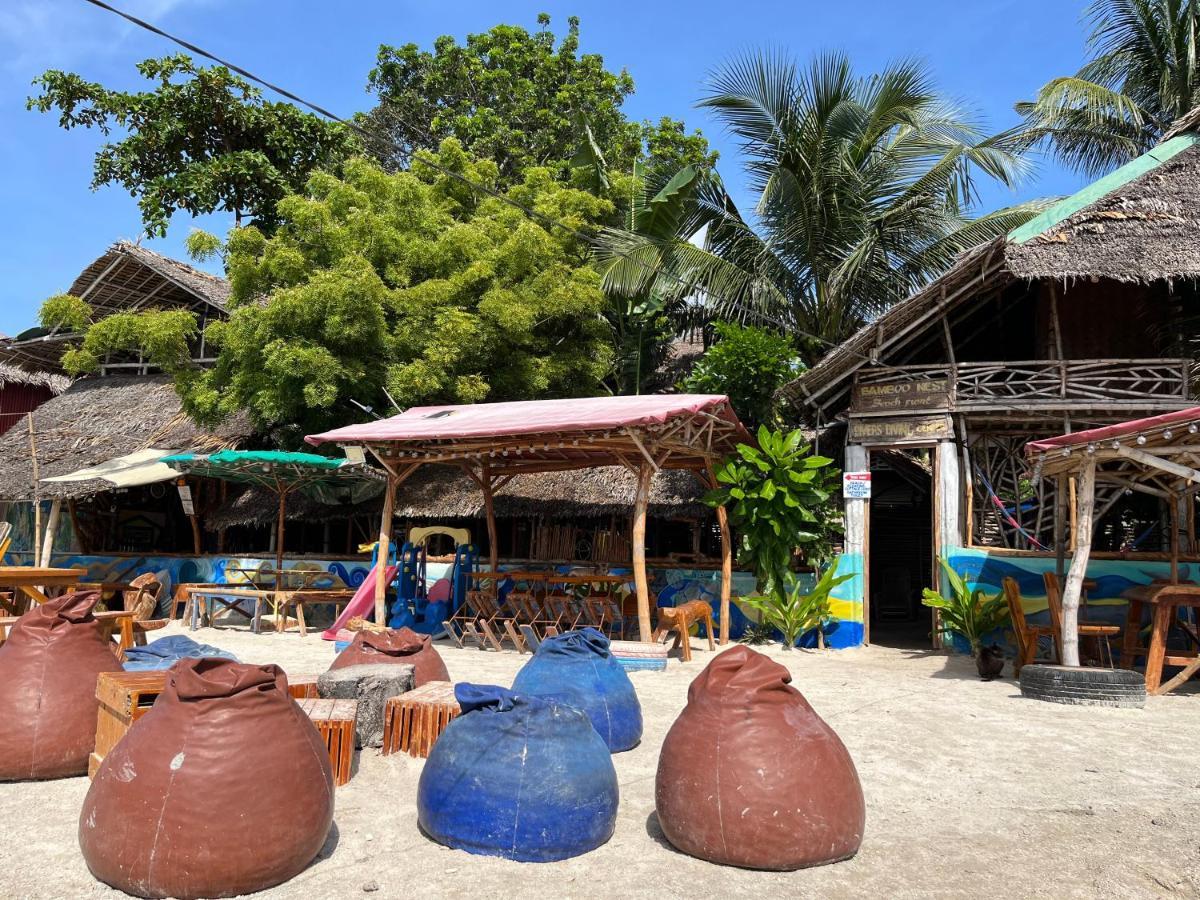 Bamboo Nest Beachfront Floating Tent Puerto Princesa Esterno foto