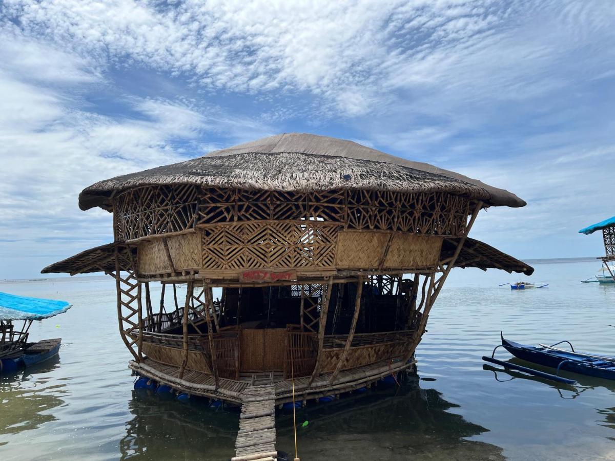 Bamboo Nest Beachfront Floating Tent Puerto Princesa Esterno foto