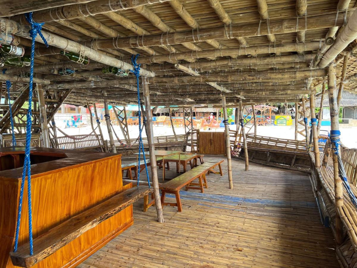 Bamboo Nest Beachfront Floating Tent Puerto Princesa Esterno foto