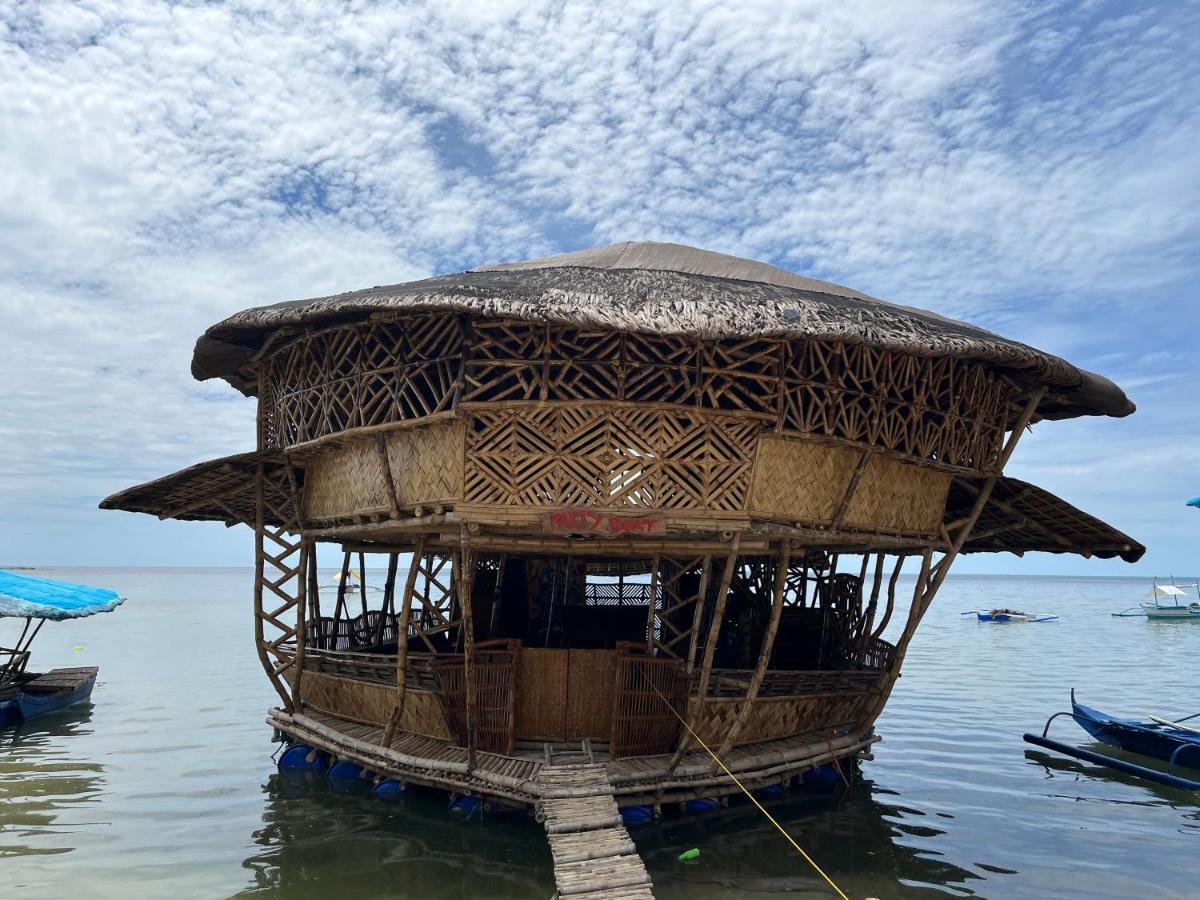 Bamboo Nest Beachfront Floating Tent Puerto Princesa Esterno foto